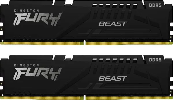 Memorie RAM KINGSTON FURY Beast 16GB DDR5 6000MHz CL30 Dual Channel Kit