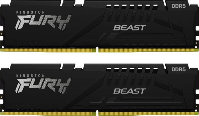 Memorie RAM KINGSTON FURY Beast 16GB DDR5 6000MHz CL30 Dual Channel Kit
