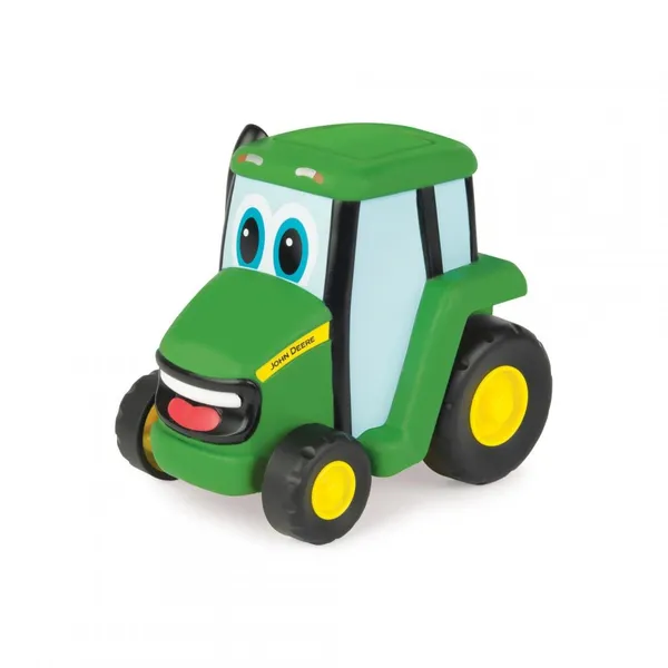 Tractoraș cu Buton TOMY pentru Copii de la 1 An - imagine 3