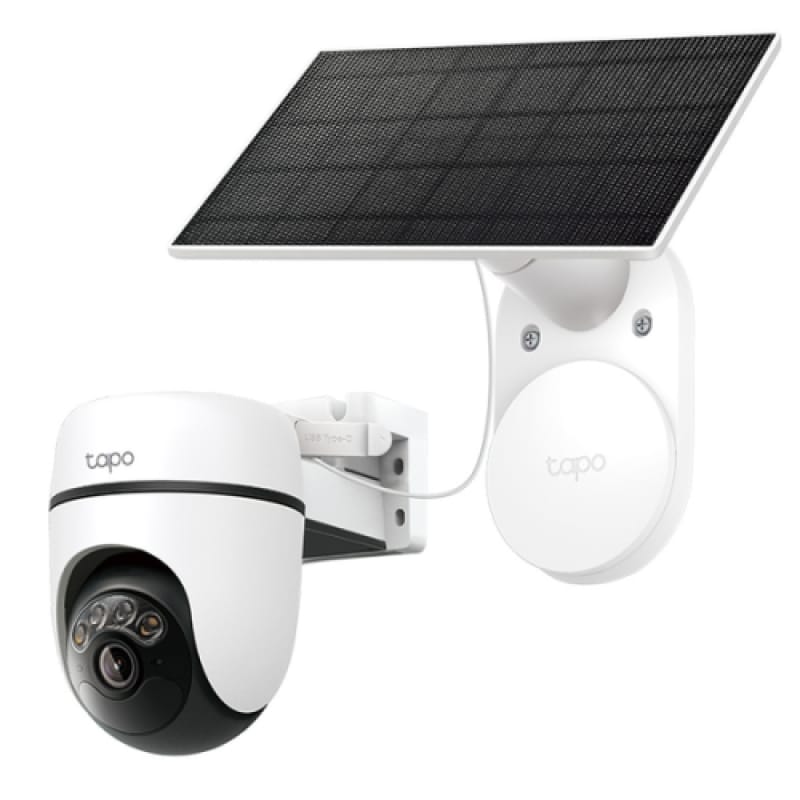 Kit Camere Supraveghere TP-LINK Tapo Solar Cam 2K Pan/Tilt HB112