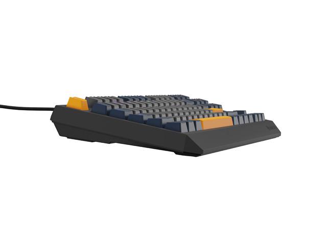 Tastatură Gaming Mecanică GENESIS Thor 230 TKL RGB Naval Blue - imagine 3