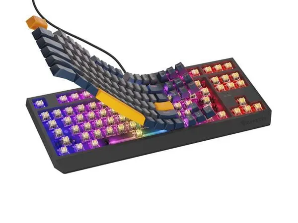 Tastatură Mecanică GENESIS Thor 230 TKL RGB Naval Blue - imagine 5