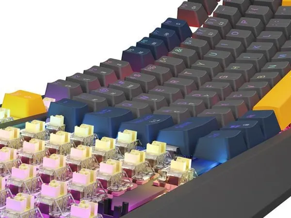 Tastatură Mecanică GENESIS Thor 230 TKL RGB Naval Blue - imagine 7