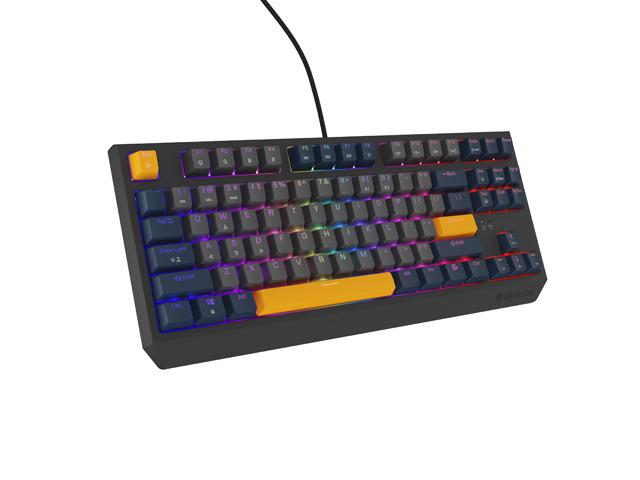 Tastatură Gaming Mecanică GENESIS Thor 230 TKL RGB Naval Blue - imagine 2