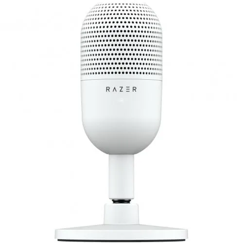 Microfon RAZER Seiren V3 Chroma RGB USB Alb