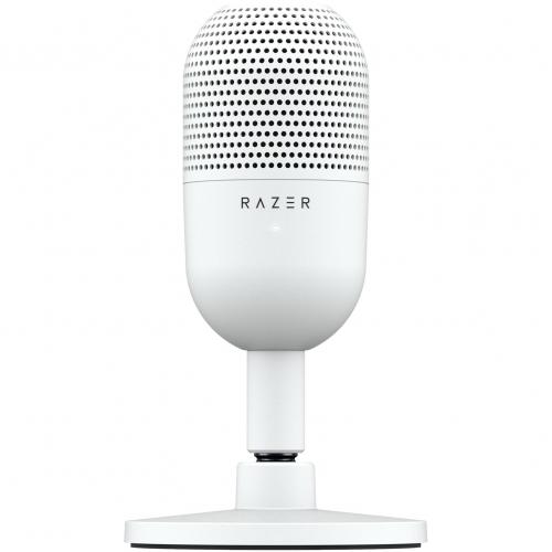 Microfon RAZER Seiren V3 Chroma RGB USB Alb