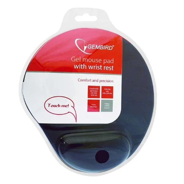 Mousepad GEMBIRD MP-GEL-B Albastru 240x220x4 mm - imagine 2