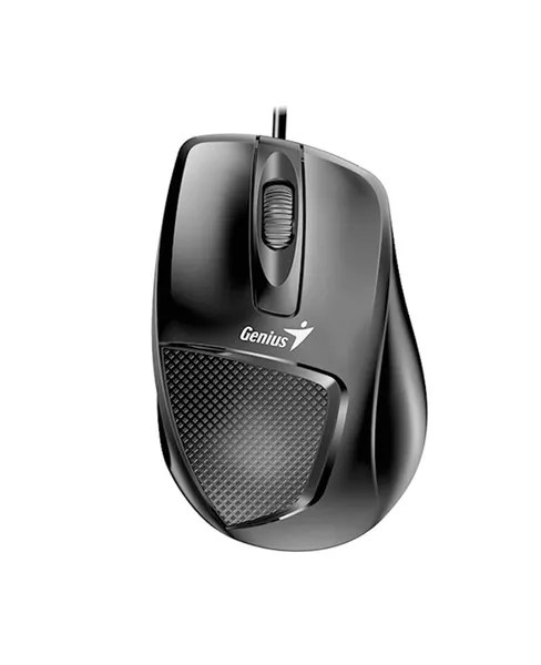 Mouse GENIUS DX-150X Cu Fir Optic Negru 31010231100