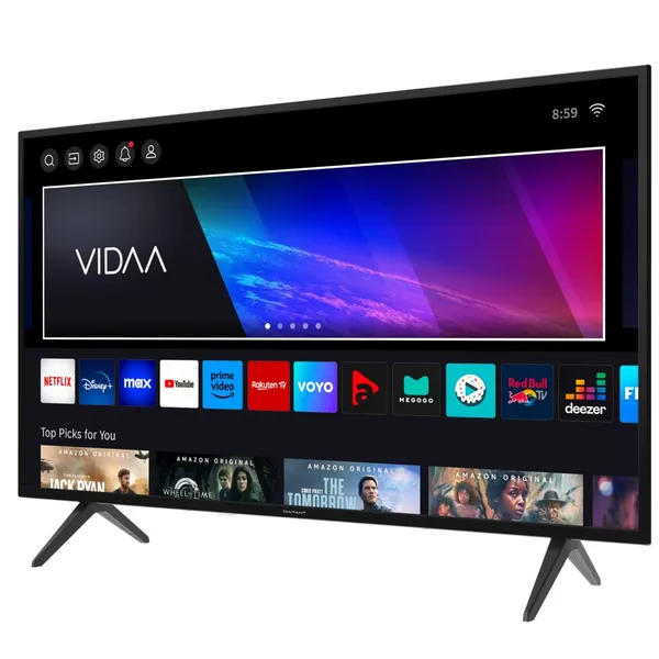 Televizor LED DIAMANT 40HL4330F/C 101 cm Full HD Smart - imagine 3