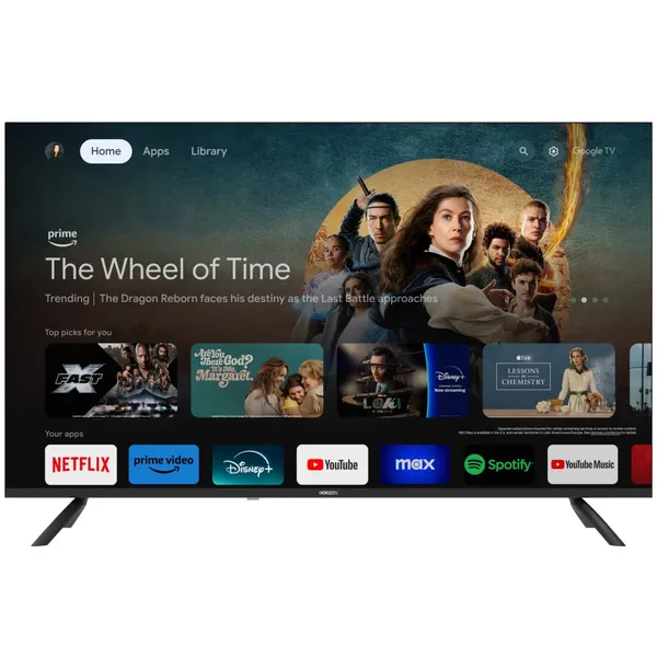 Televizor HORIZON 43HL7590U/D 43 inch 4K Smart TV Negru