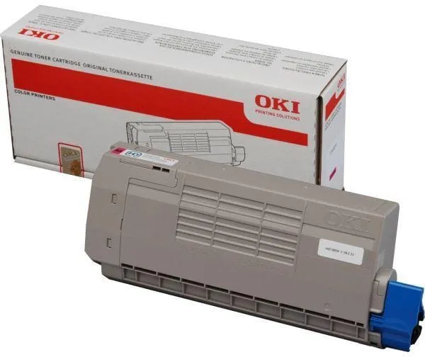 Toner Original OKI Magenta C710 C711 11.5K 44318606