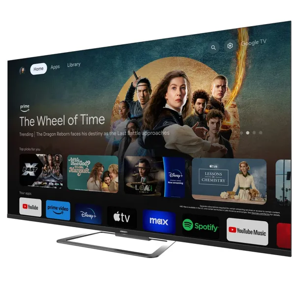 Televizor HORIZON 4K-GTV 50HQ8590U/D 50 inch 4K QLED