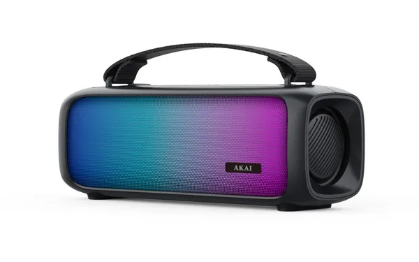 Boxă Portabilă AKAI ABTS-08-BK Bluetooth 5.1 8W Negru - imagine 2