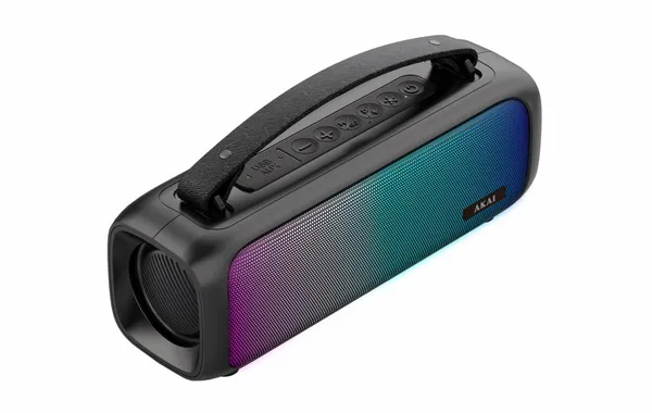 Boxă Portabilă AKAI ABTS-08-BK Bluetooth 5.1 8W Negru - imagine 3