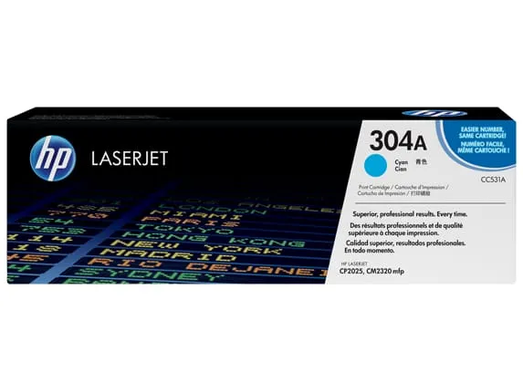 Toner HP CC531A Cyan Original 2800 Pagini
