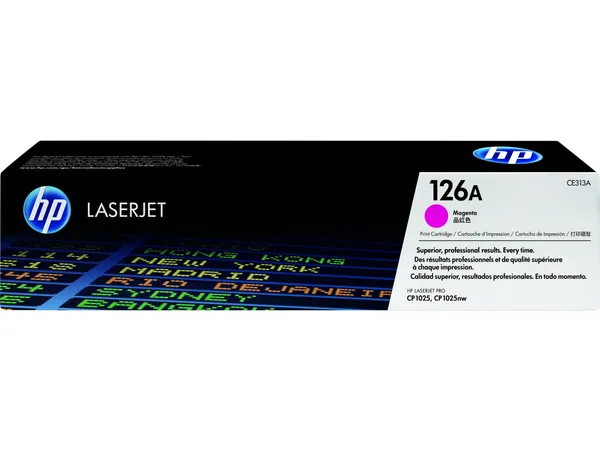 Toner HP CE313A Magenta Original 1000 Pagini