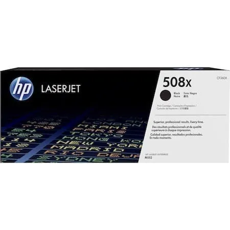 Toner HP CF360X 508X Negru Original 12.500 Pagini