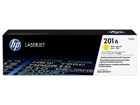 Toner HP 201A CF402A Galben Original 1.400 pagini