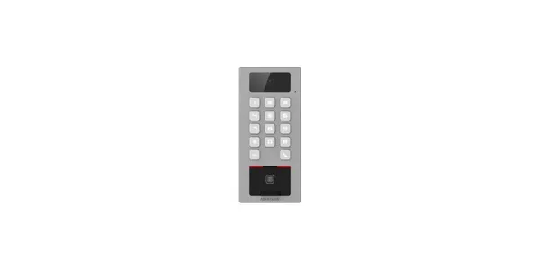 Terminal Control Acces HIKVISION DS-K1T502DBFWX 2MP Gri