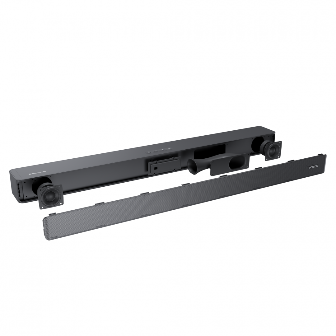 Soundbar HORIZON HAV-S2030 60W 2.0 HDMI-ARC Bluetooth - imagine 7