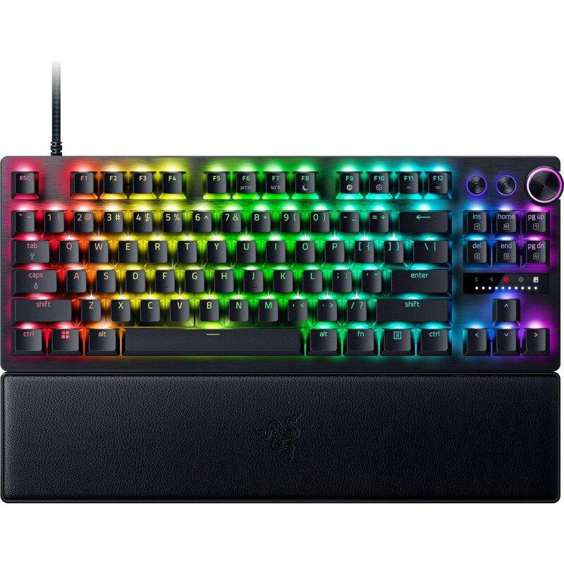 Tastatură Gaming RAZER BlackWidow V4 Pro 75% Wireless Negru