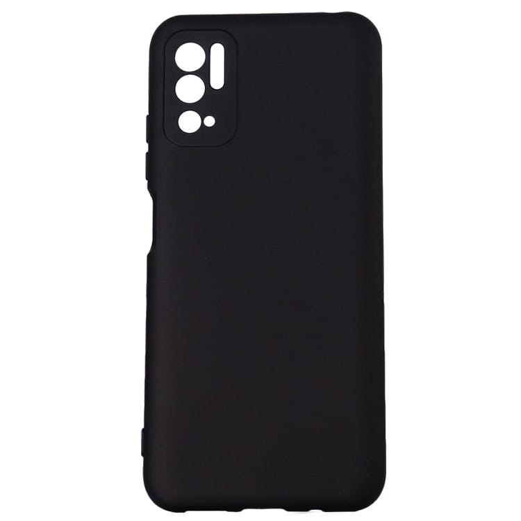 Husă Smartphone SPACER Redmi Note 10 S Negru Silicon