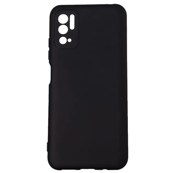 Husă Smartphone SPACER Redmi Note 10 S Negru Silicon