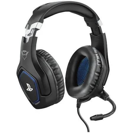 Căști Gaming TRUST GXT 488 Forze PS4 Negru TR-23530