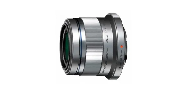 Obiectiv foto OLYMPUS M.Zuiko Digital 45mm f/1.8 Micro Four Thirds Silver