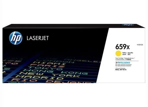 Toner HP 659X Yellow W2012X Original 29000 pagini