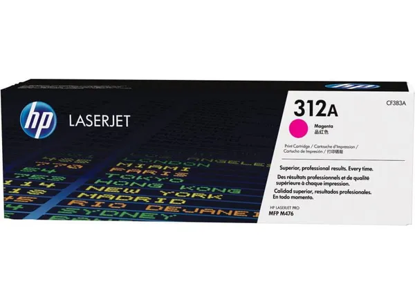 Toner HP CF383A Magenta Original 2.7K LaserJet M476 - imagine 2