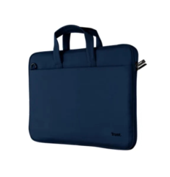 Geanta Laptop TRUST Bologna Slim Albastru 14 inch TR-26208