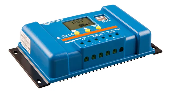 Regulator Solar VICTRON ENERGY BlueSolar PWM DUO LCD&USB 48V 10A - imagine 5