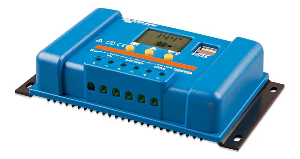 Regulator Solar VICTRON ENERGY BlueSolar PWM DUO LCD&USB 48V 10A - imagine 7