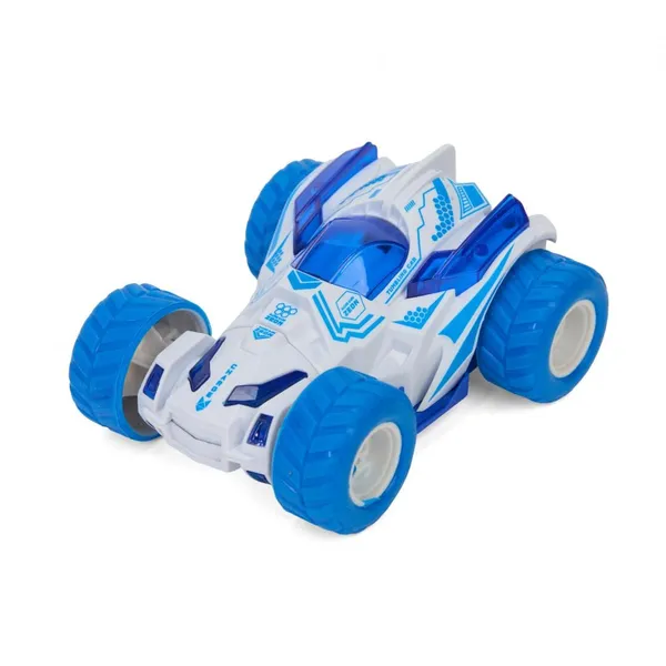 Mașină de Cascadorii Off-Road 360 de Grade MOMKI Alb - imagine 3