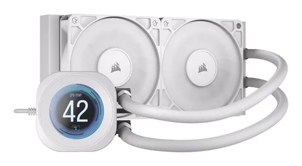 Cooler Procesor CORSAIR Nautilus 240 RS LCD White