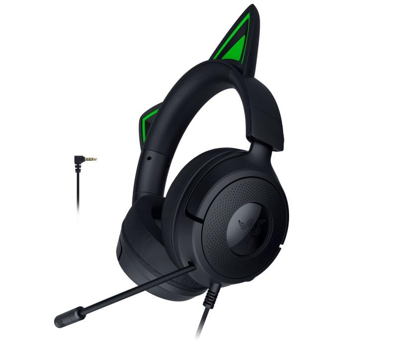 Căști Gaming RAZER Kraken Kitty V3 X Negru USB