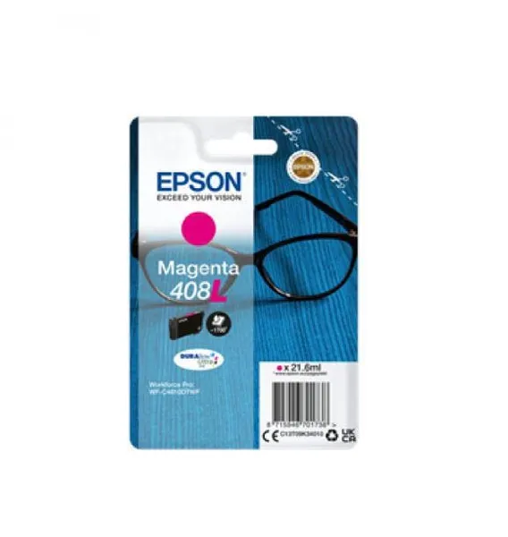 Cartuș Cerneală EPSON Magenta 1700 pagini C13T09K34010 - imagine 2