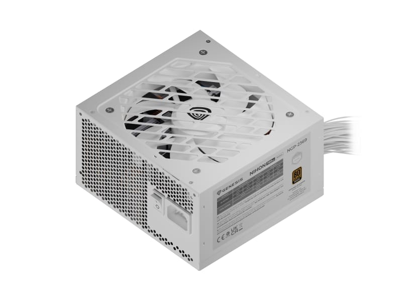 Sursa PC GENESIS Nihon 750NM 750W 80+ Bronze Alb