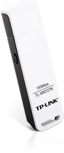 Adaptor Wireless TP-LINK TL-WN727N USB 150 Mbps Negru - imagine 5