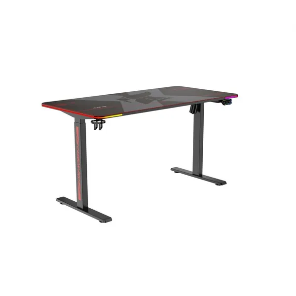 Birou Electric SERIOUX Carbon Pro RGB Reglabil pe Înălțime 1400x700 mm