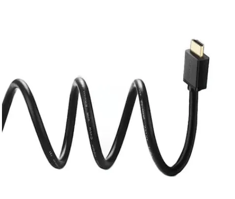 Cablu Video HDMI UGREEN HD104 4K 10m Negru - imagine 2
