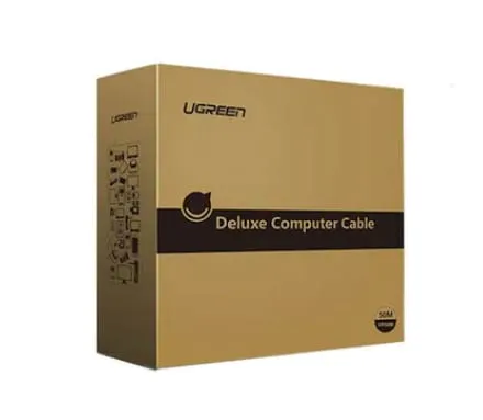 Cablu Video HDMI UGREEN HD104 4K 10m Negru - imagine 3