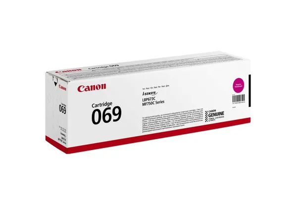 Toner CANON CRG069M Magenta 1900 pagini Original