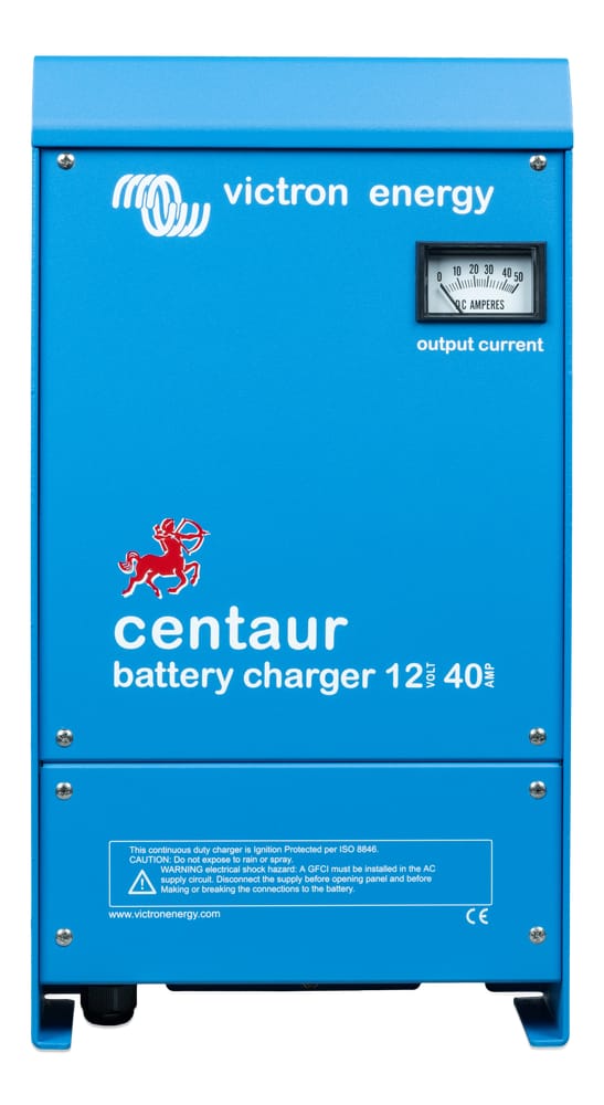 Încărcător VICTRON ENERGY Centaur Charger 12/40 IP21 (3) 12V 40A