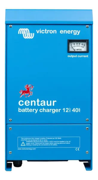 Încărcător VICTRON ENERGY Centaur Charger 12/40 IP21 (3) 12V 40A