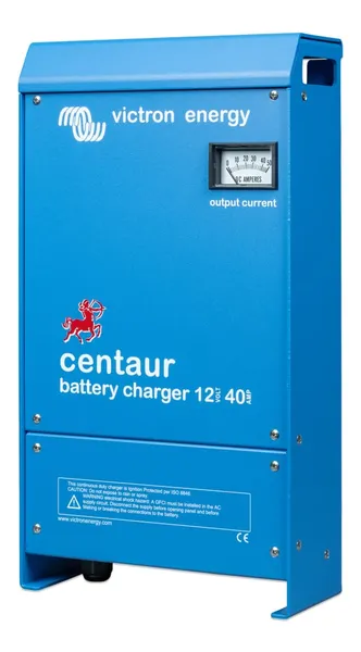 Încărcător VICTRON ENERGY Centaur Charger 12/40 IP21 (3) 12V 40A - imagine 3