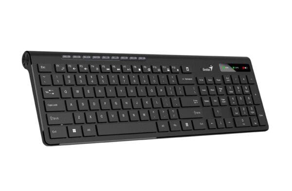 Tastatură PC GENIUS Slimstar 7230 Wireless Negru