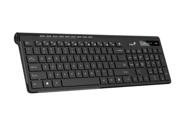 Tastatură PC GENIUS Slimstar 7230 Wireless Negru