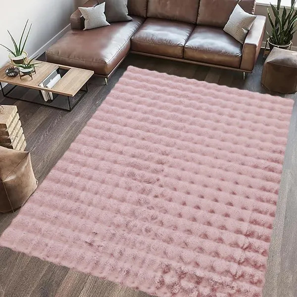 Covor BLANITA PAOPAO 160x230 cm Rose Poliester